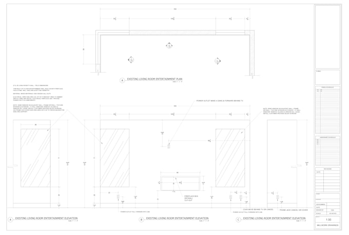do kitchen drafting, cutlists, and material lists